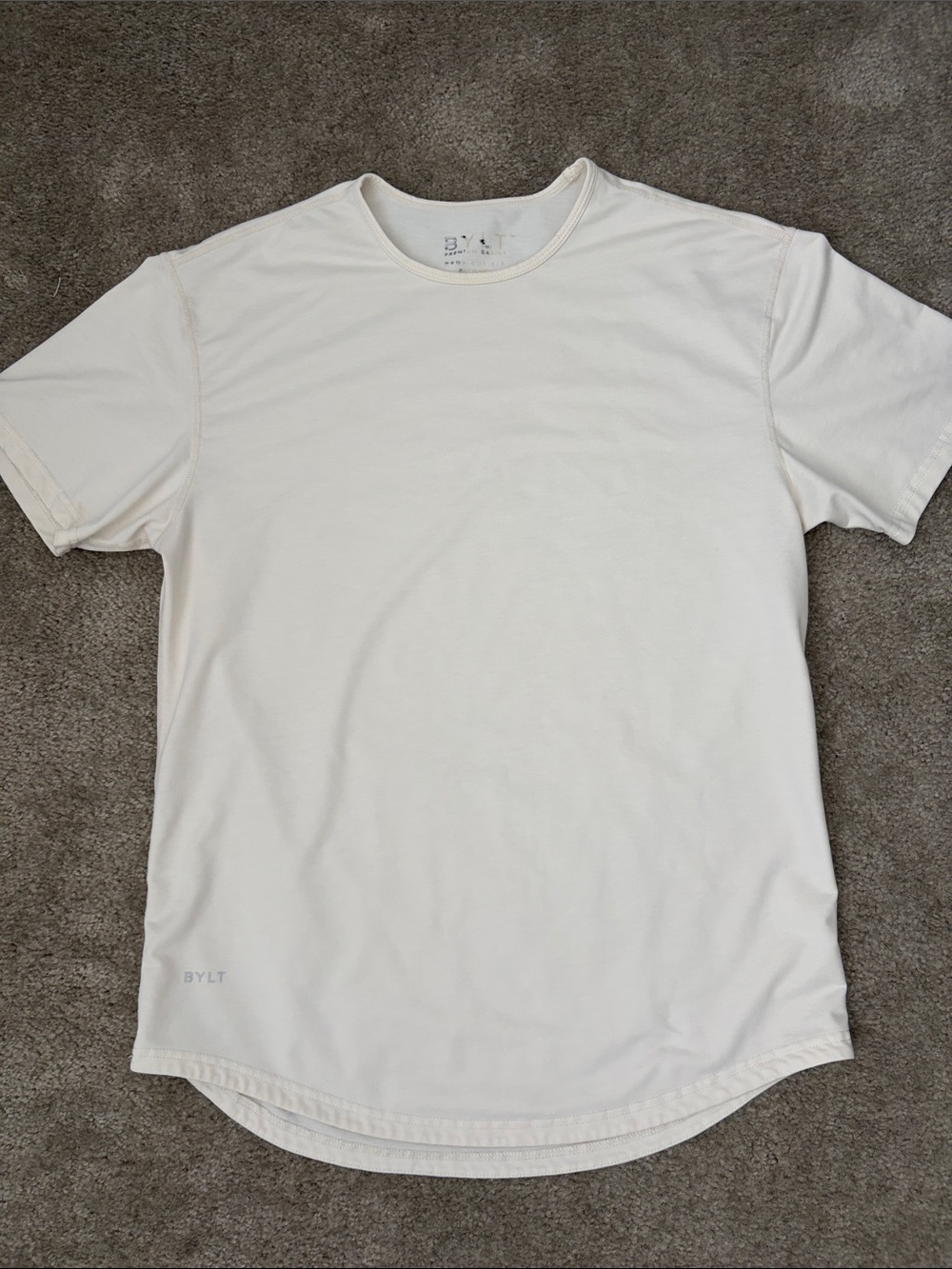 BYLT Premium Basics Drop Cut